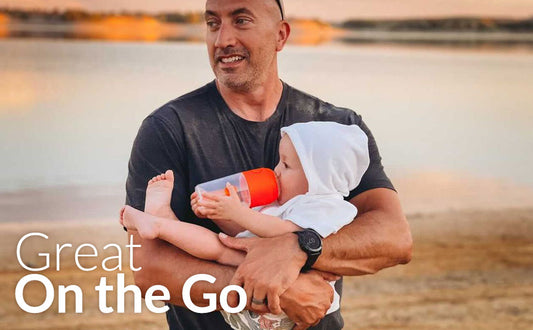 PopYum Anti-Colic Formula Making Baby Bottle 9 oz 3 BOTTLES