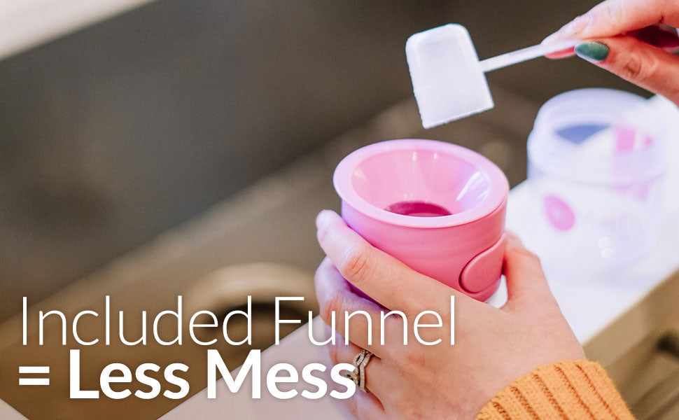 PopYum Anti-Colic Formula Making Baby Bottle 9 oz 3 BOTTLES