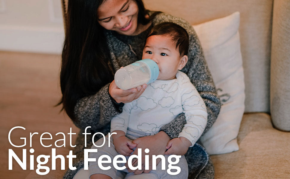 PopYum Anti-Colic Formula Making Baby Bottle 9 oz 3 BOTTLES